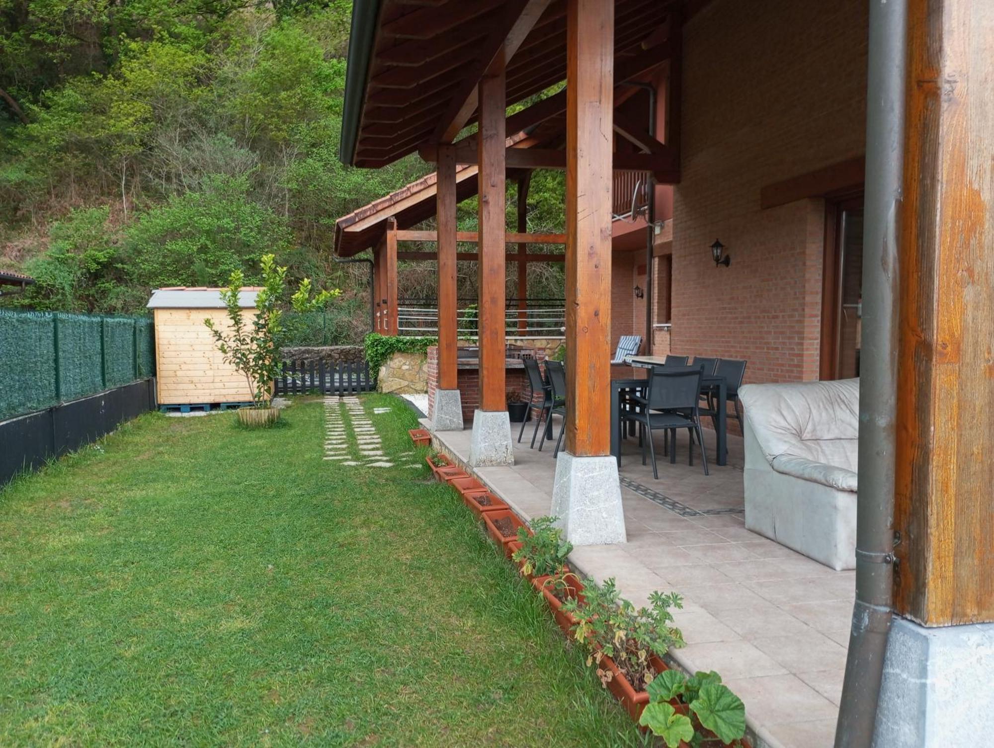 La Casa Malvarrosa Ampuero Exterior foto